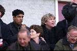 Eindhoven 16 april 2000
 PSV - Cambuur.
Frank Rijkaard Hans Jorritsma