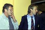 Arnhem, 26 april 2000
Frits Korbach met Paul Bosvelt