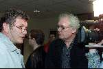 Arnhem, 26 april 2000
Frits korbach met Henk Spaan