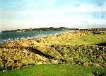 Ierland, 16 april 2000
Jameson Golf-Tournement 2000
hole 18
Strandfoto met golfbaan zeer mooi