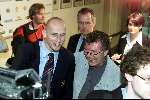 Arnhem, 26 april 2000
Frits korbach met Jaap Stam