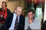 Arnhem, 26 april 2000
Frits korbach met Jaap Stam