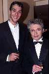 Scheveningen 17 april 2000
Uitreiking Musical Awards.
Jacques d\'Ancona met vriend