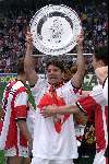 Eindhoven 30 april 2000
PSV landskampioen 1999-2000
Jan Heintze