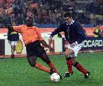Arnhem, 26 april 2000
Nederland-Schotland, eindstand 0-0
Vriendschappelijk
Jerry Hasselbank