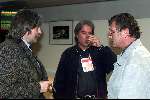 Arnhem, 26 april 2000
Frits korbach met Johan Derksen en op de achtergrond Lex Muller