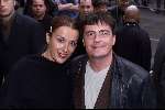 Amsterdam 26 april 2000
Premiere Lek in Tushinsky
Johnny Kraaykamp Jr met zijn vriendin