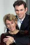 Den Haag 18 april 2000
Uitreiking boek van JOMANDA met vriend