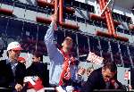 Eindhoven, 25 mei 1997
PSV Landskampioen
Op de foto  LUC NILIS Petrovic