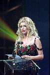 Hilversum 6 april 2000
EDISON uitreiking bij studio 22 in Hilversum.
Manuela Kemp