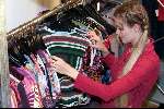 Utrecht 08 april 2000
Shopping met Marit van Bohemen.
