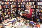 Utrecht 08 april 2000
Shopping met Marit van Bohemen.
Boekhandel  bibliotheek