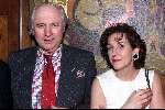 Amsterdam 26 april 2000
Premiere Lek in Tushinsky
Mathijs v Heininge met zijn vrouw