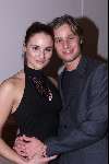 Scheveningen 17 april 2000
Uitreiking Musical Awards.
Michiel de zeeuw met een  vriendin