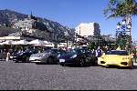 Monaco 14 april 2000
Paarden concours in Monaco.
Porsches en Ferrari\'s in Monaco