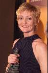 Scheveningen 17 april 2000
Uitreiking Musical Awards.
Myriam Bronzwaar