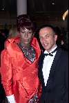 Scheveningen 17 april 2000
Uitreiking Musical Awards.
Nicky Nicole met vriend