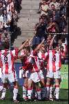 Eindhoven 16 april 2000
PSV-Cambuur 1-0
Blijdschap