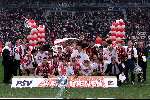 Eindhoven 30 april 2000
PSV landskampioen 1999-2000
PSV elftal