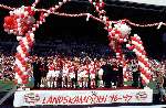 Eindhoven, 25 mei 1997
PSV Landskampioen 1997