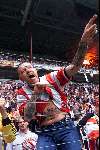 Eindhoven, 30 april 2000
PSV Landskampioen 
Feest na de wedstrijd PSV-RKC, eindstand 7-1
PSV supporter met tatoeage