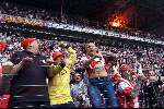 Eindhoven, 30 april 2000
PSV Landskampioen 
Feest na de wedstrijd PSV-RKC, eindstand 7-1
Supporters met PSV-tatoeage