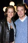 Breda, 18 april 2000
Premiere circus RENZ
Pauline Huizinga met man