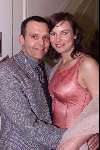 Den Bosch 8 april 2000
Pernilla la Lau met haar vriend