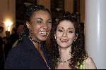 Scheveningen 17 april 2000
Uitreiking Musical Awards.
Sophia Wezer en Pia Douwes