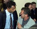 Arnhem, 26 april 2000
Frits korbach met Pierre Hooijdonk