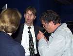 Arnhem, 26 april 2000
Frits korbach met Pim Verbeek