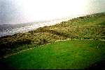 Jameson Golfwedstrijd in Dublin
Portmarnock Links Golclub 18e hole
14 april 2000