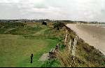 Jameson Golfwedstrijd in Dublin
Portmarnock Links Golfclub hole 12 152 meter
13april 2000
Golfen in schotland