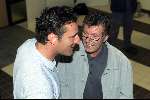 Arnhem, 26 april 2000
Frits korbach met Rene Eijkelkamp
