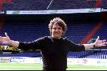 Rotterdam 17 april 2000
Persconferentie optreden Rene Froger in de kuip.
