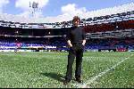Rotterdam 17 april 2000
Persconferentie optreden Rene Froger in de kuip.
