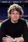 Rotterdam 17 april 2000
Persconferentie optreden Rene Froger in de kuip.