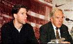 Ruud v Nistelrooy samen met Harry v Raaij