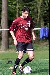 Eindhoven 27 april 2000
1e training Ruud v Nistelrooy na keuring Manchester United.
