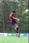 Eindhoven 27 april 2000
1e training Ruud v Nistelrooij na keuring Manchester United.