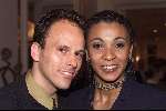 Scheveningen 17 april 2000
Uitreiking Musical Awards.
Sophia Wezer met haar vriend