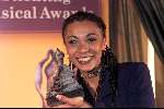 Scheveningen 17 april 2000
Uitreiking Musical Awards.
Sophia Wezer