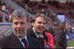 Eindhoven 16 april 2000
PSV-Cambuur 1-0
Stan Valckx met Erik Gerets