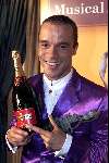 Scheveningen 17 april 2000
Uitreiking Musical Awards.
Stanley Burleson