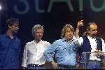 Hilversum 6 april 2000
EDISON uitreiking bij studio 22 in Hilversum.
Status Quo