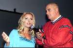Amsterdam 4 februari 2000
TATJANA met de nieuwste fitness-rage
met Jack v Gelder