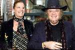 Amsterdam, 1 april 2000
10 jaar bestaan van het rest. Le Garage van Joop Braakhekke
Thijs v Leer met ex-vrouw