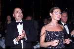 Monaco 15 april 2000
Paarden concours  in Monaco.
Tom Moeskops en Yvette Moeskops