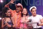 Hilversum, 6 april 2000
Uitreiking van de EDSION-Award 2000
Venga Boys