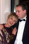 Scheveningen 17 april 2000
Uitreiking Musical Awards.
Vera Mann  met vriend